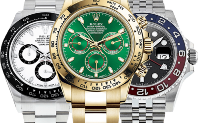 Why Luxury Watches Like Rolex Stand in a Class of Their Own — And How Sterling & Knight Jewelry and Pawn in Illinois Protects Your Investment