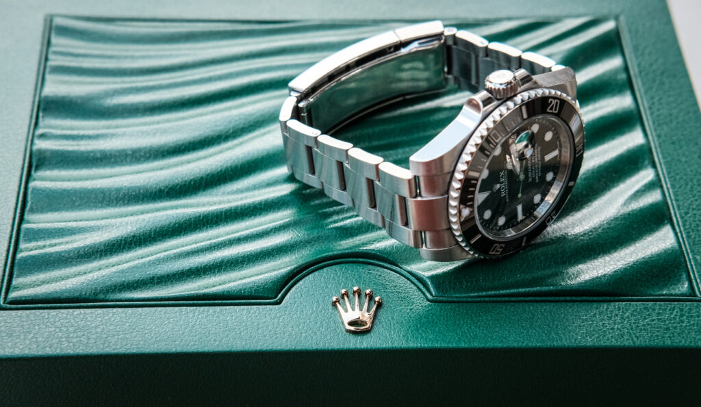 luxury watch rolex